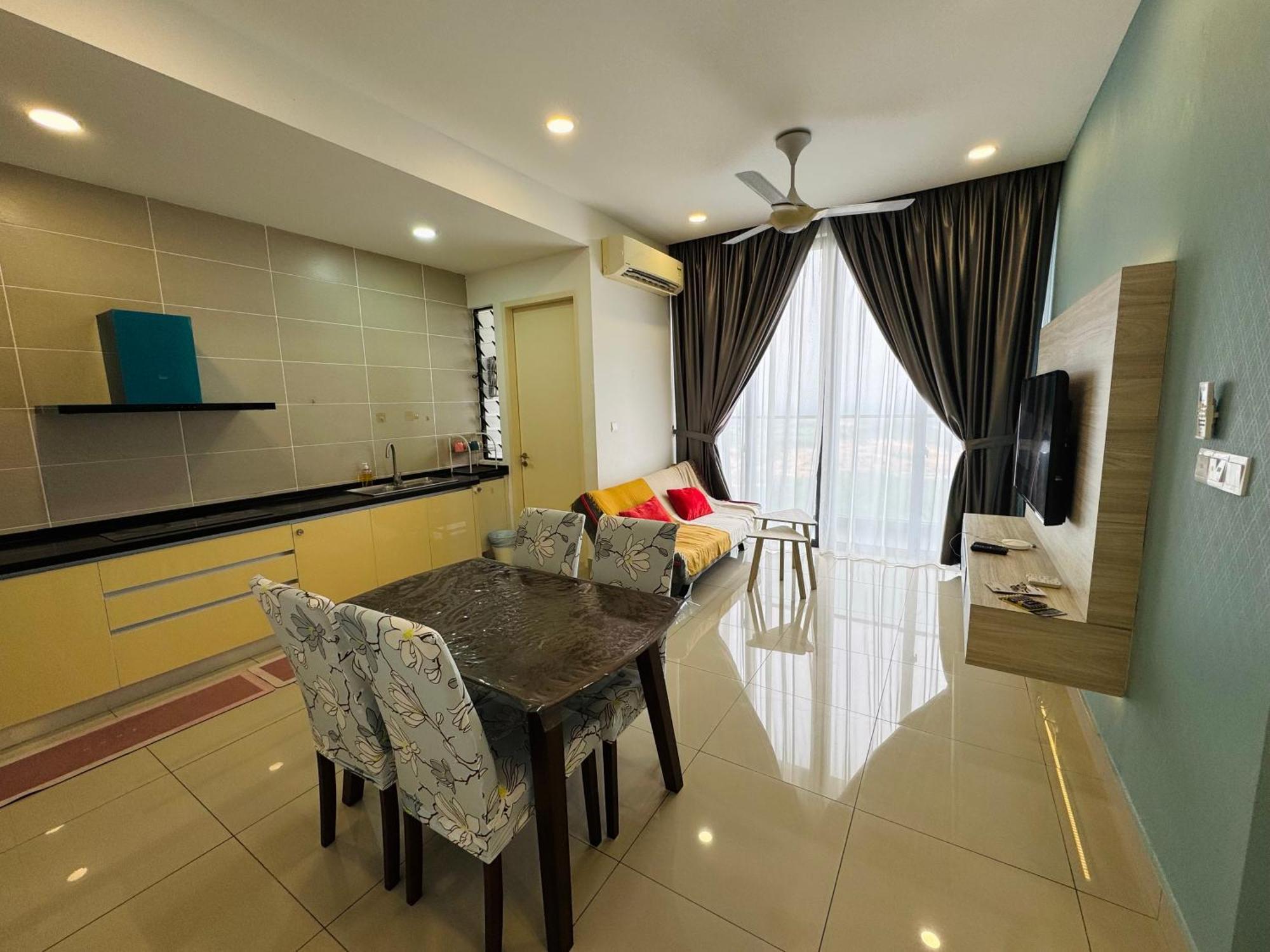 Walk To Legoland, D'Pristine Medini Apartment Nusajaya  Luaran gambar