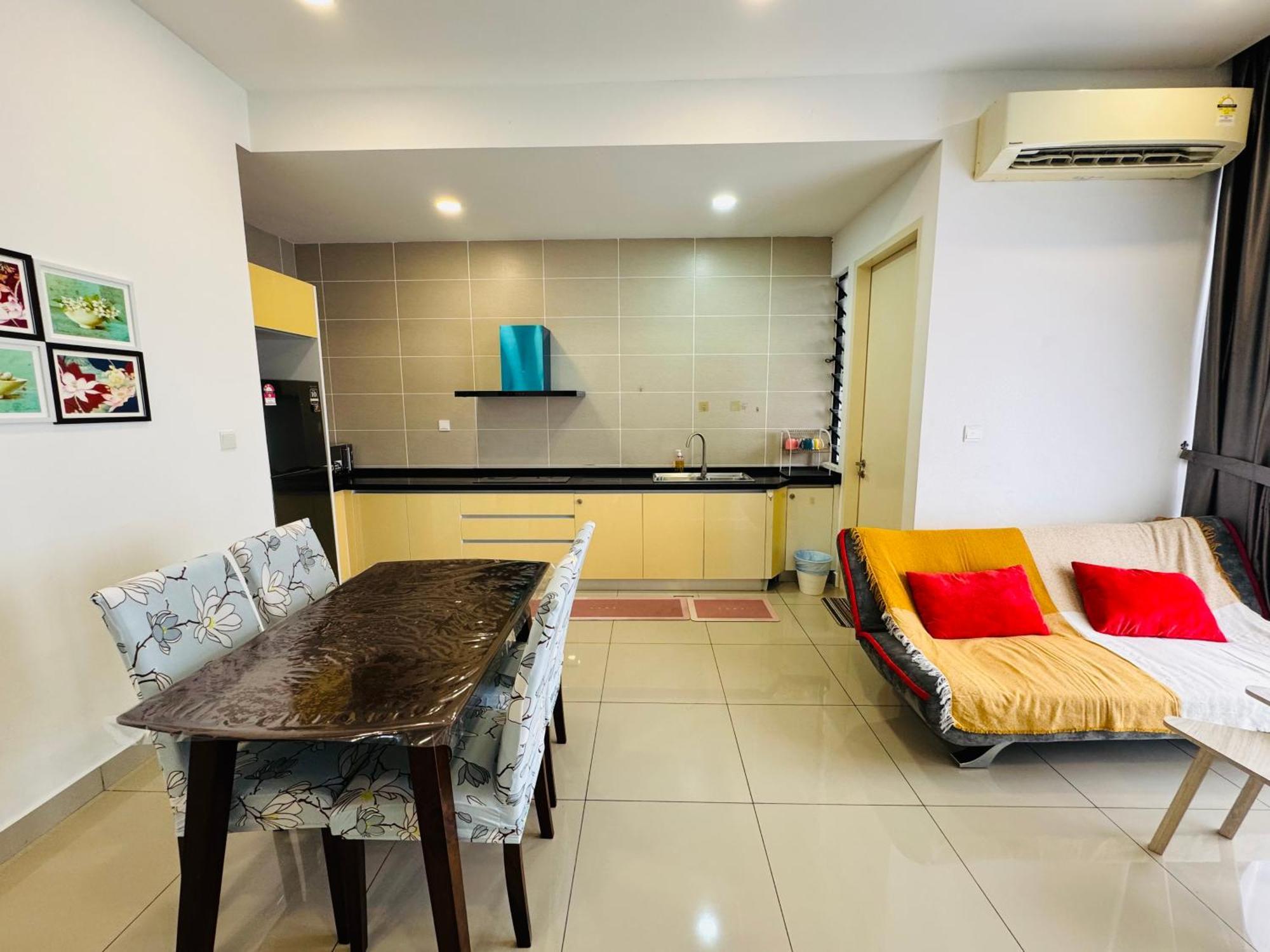 Walk To Legoland, D'Pristine Medini Apartment Nusajaya  Luaran gambar