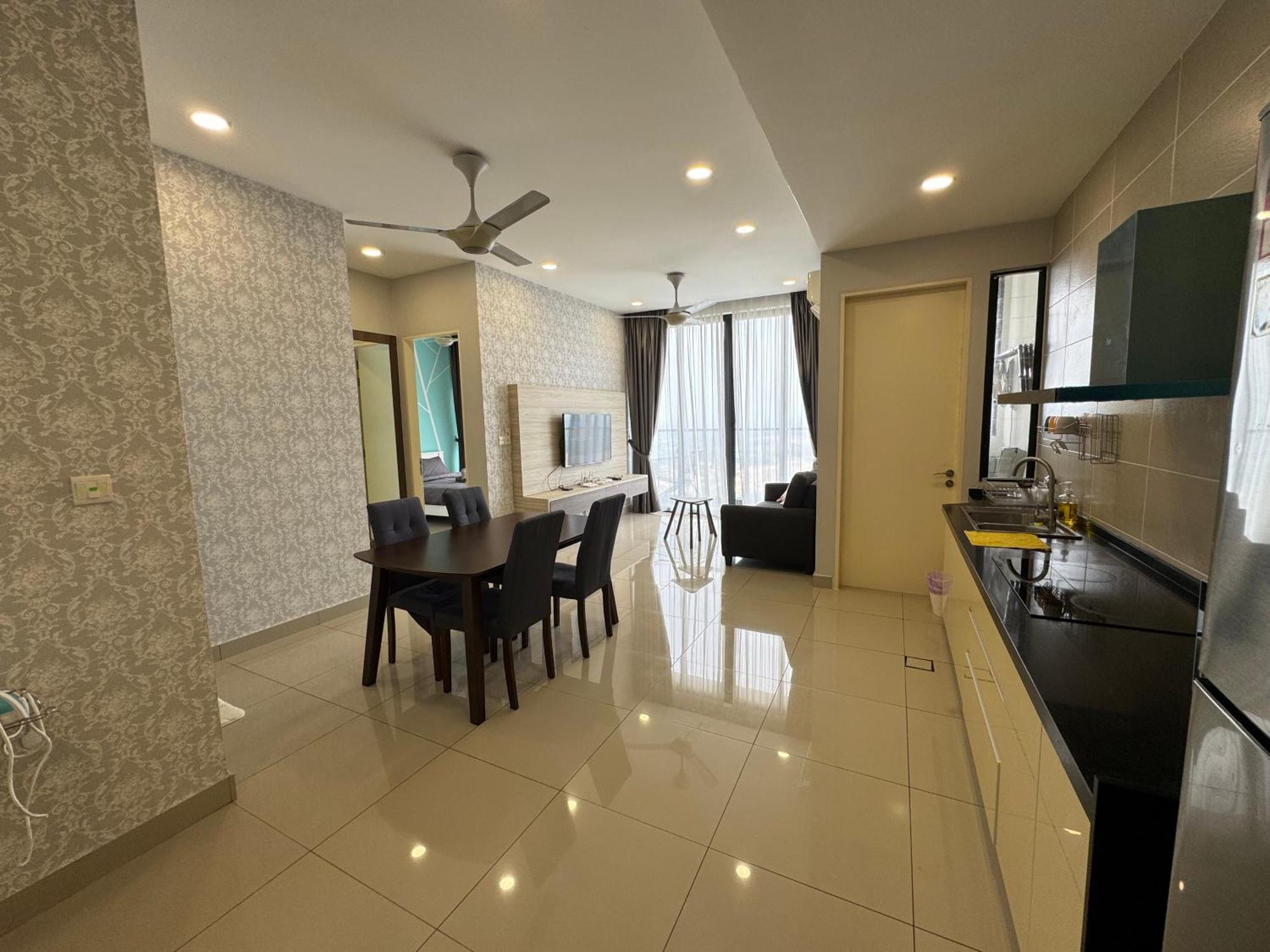 Walk To Legoland, D'Pristine Medini Apartment Nusajaya  Luaran gambar