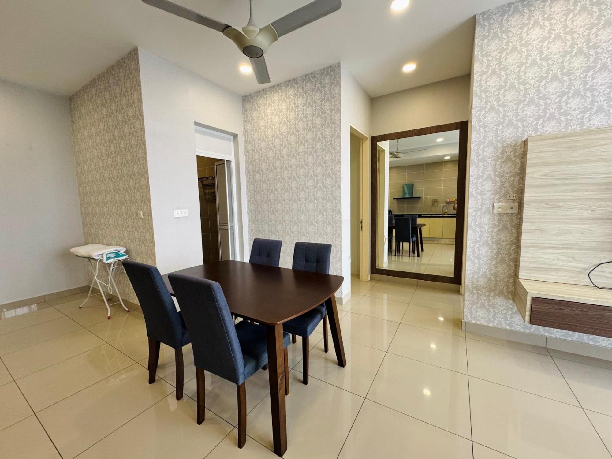 Walk To Legoland, D'Pristine Medini Apartment Nusajaya  Luaran gambar